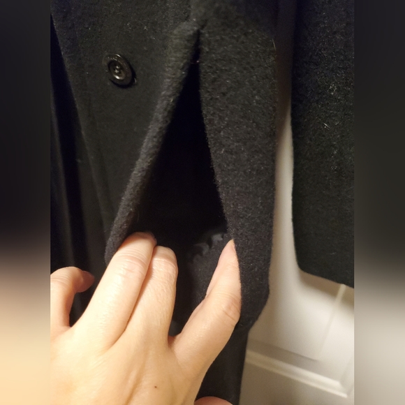 Isc.Mizrahi 100% Merino Wool, full-length winter jacket - Picture 4 of 14